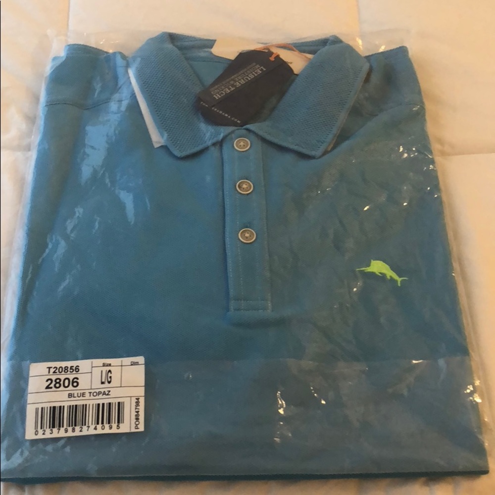 Tommy Bahama Short Sleeve Polo